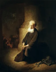 Saint Pierre repentant